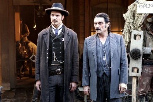 Seth Bullock et Al Swearengen