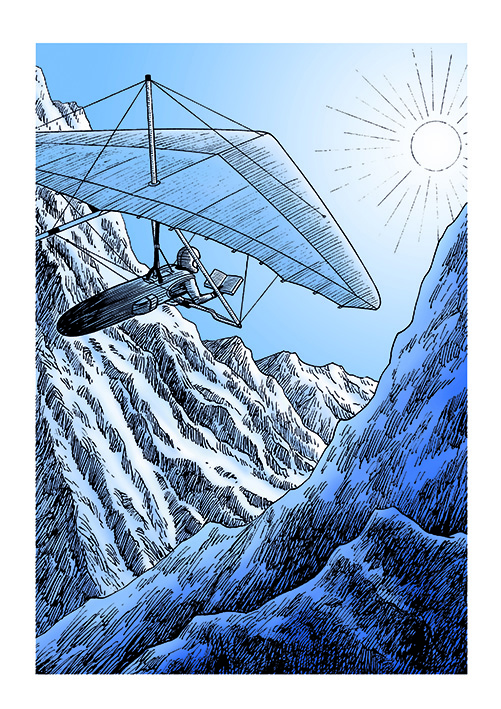 lecture dans les airs
