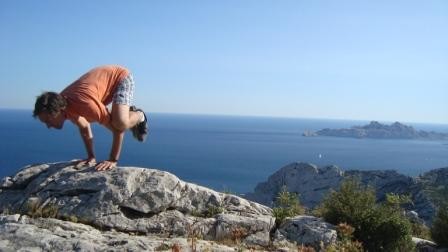 Marche et Yoga Calanques de Marseille 