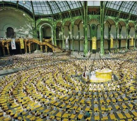 Grand Rassemblement Yoga Paris 2015