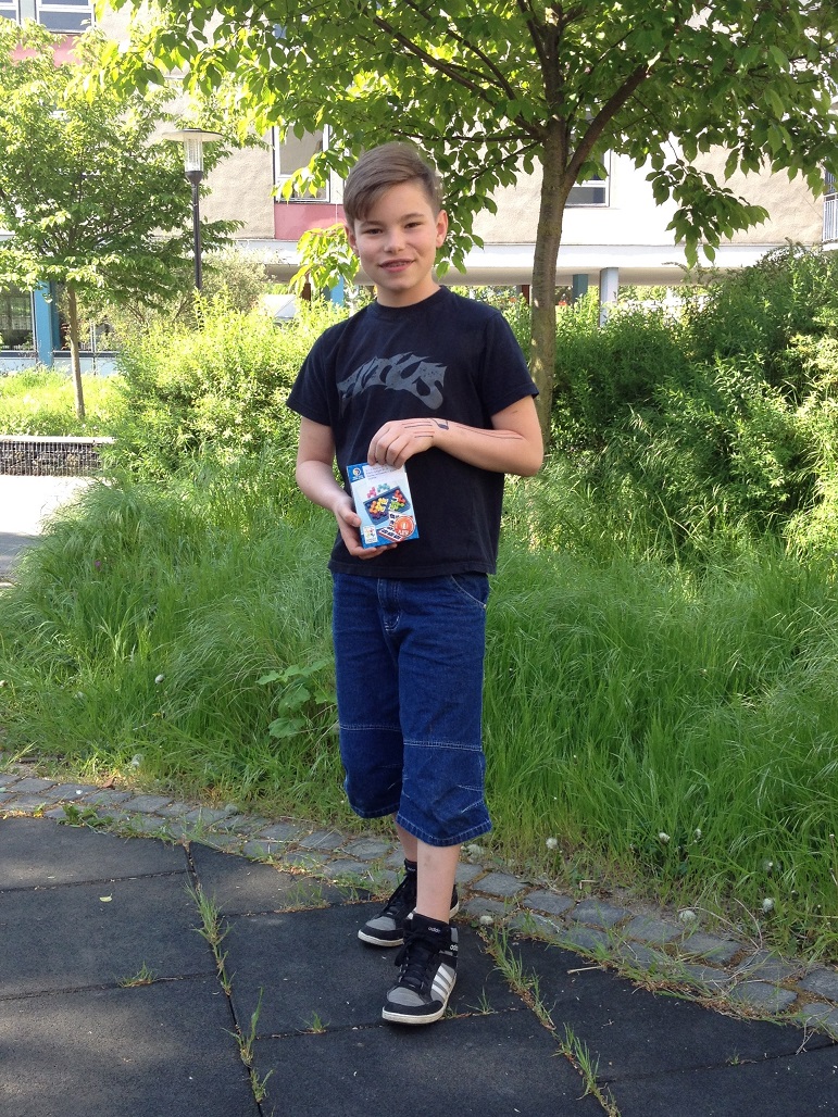  Fabrice Krüger (5b).   