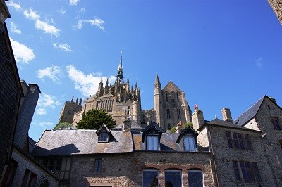 Mont Saint Michel, Quelle: Katharina Wieland Müller /pixelio.de