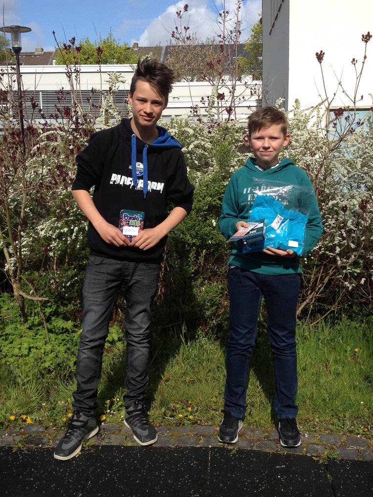 Ludwig Deichmann (8e), Paul Mehler (6d) 