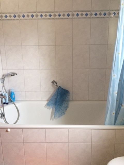 Badewanne in Bad