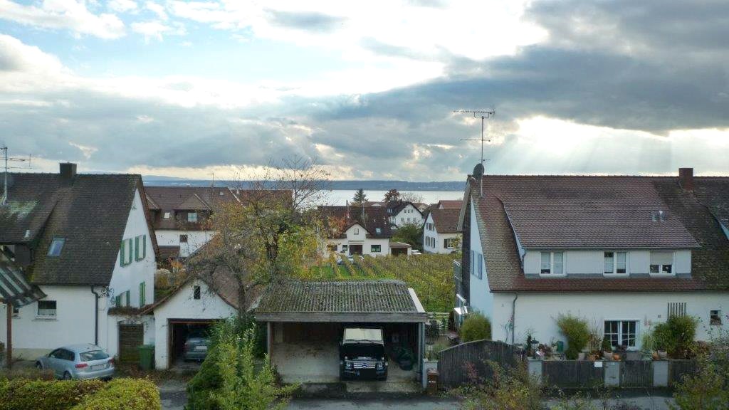 Ausblick auf den Bodensee