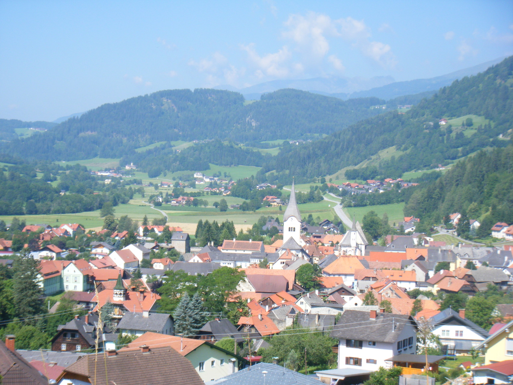 Oberwölz - kleinste Stadt der Steiermark