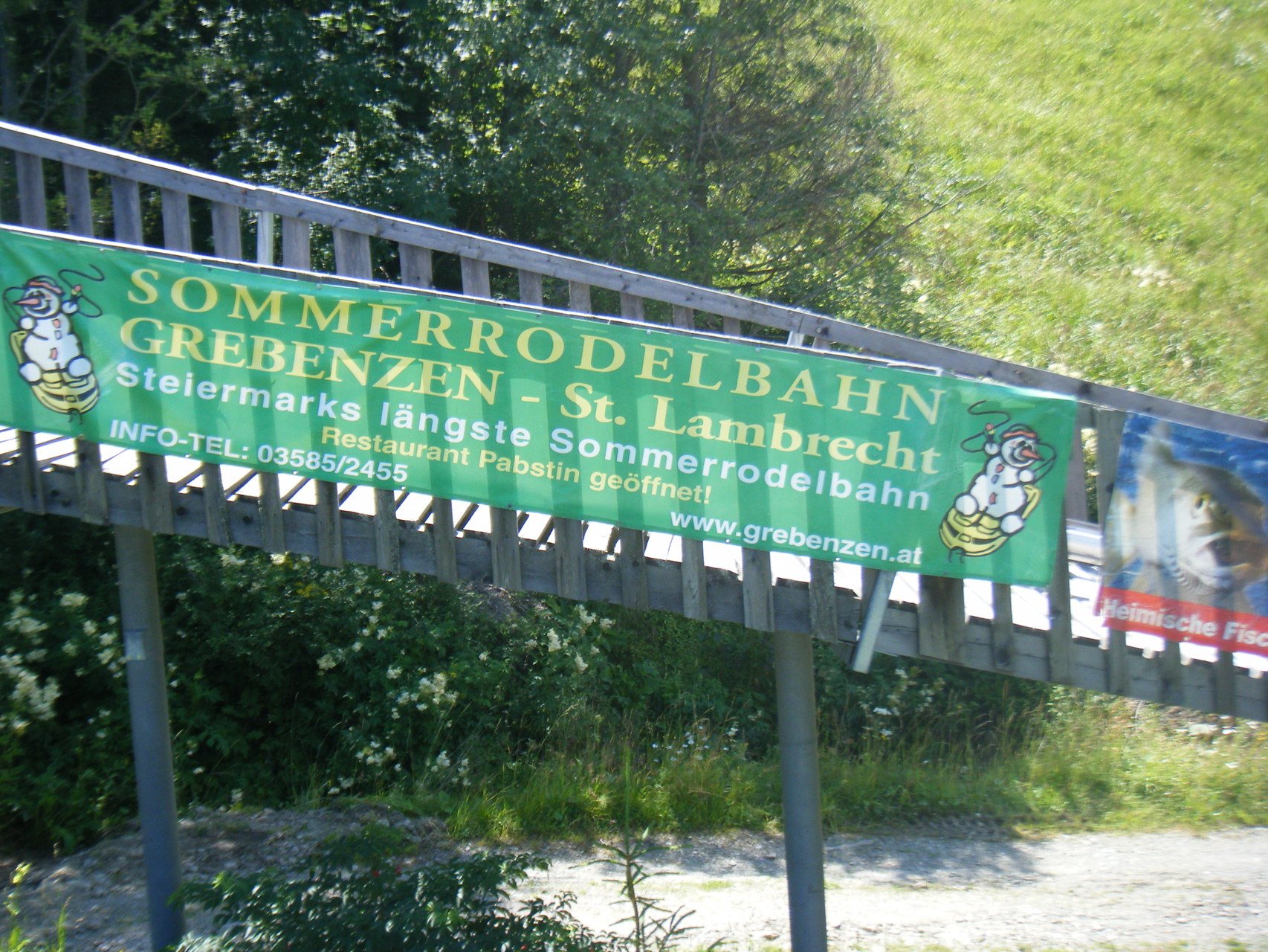 längste Sommerrodelbahn in der Steiermark