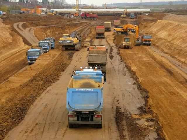 Verlegung der A4