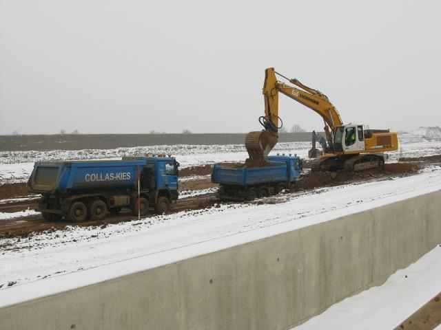 Verlegung der A4