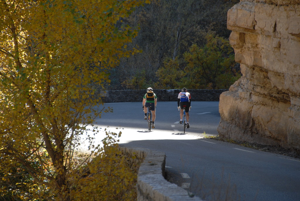 Cyclotourisme ou VTT, les amateurs seront comblés