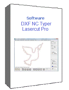 Software DXF NC Typer Lasercut Pro
