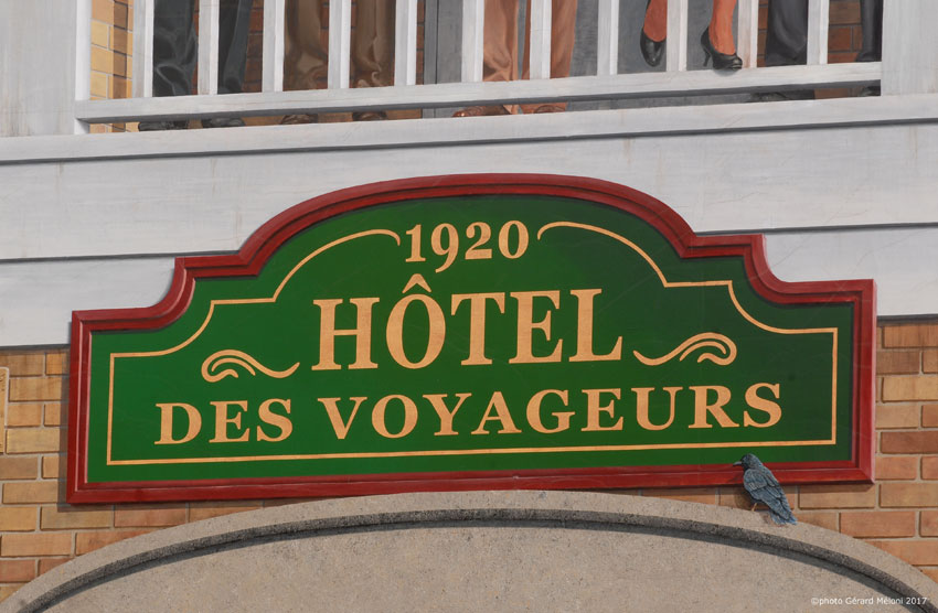L’hôtel des Voyageurs, 2009.