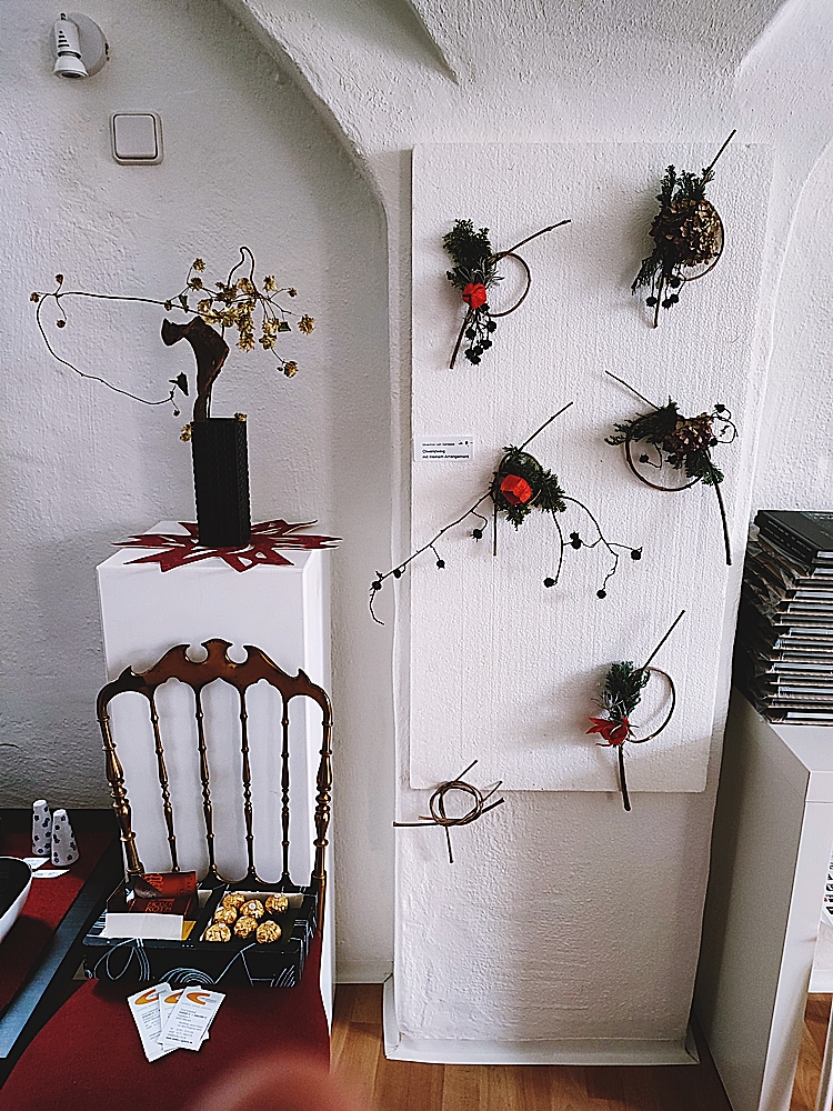 kleine Wand-Arrangements