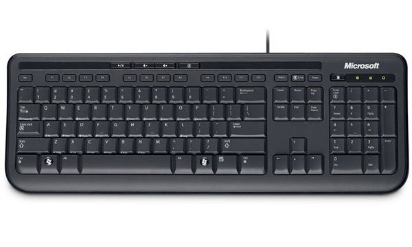 Microsoft Wired Keyboard 600