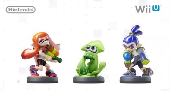 Splatoon - Wii-U - Amiibo