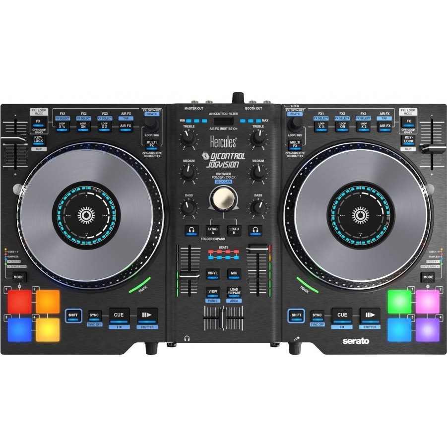 Hercules DJ Control Jogvision