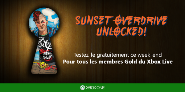 Sunset Overdrive Unlocked