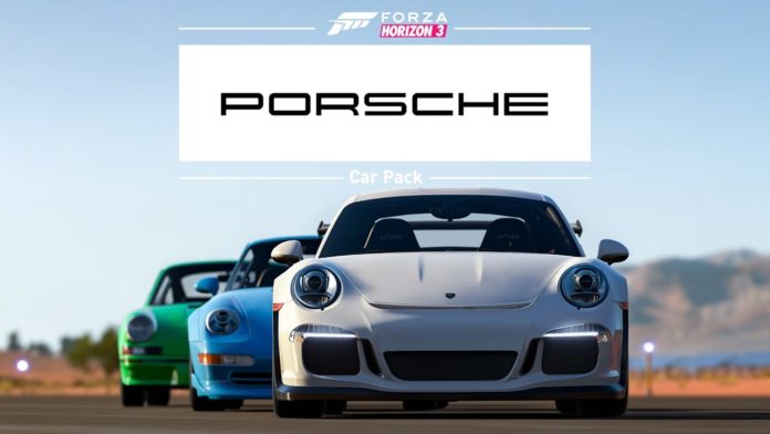 Forza Horizon 3 - Porsche Car Pack