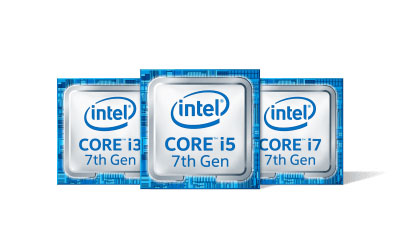 Les nouveaux processeurs Intel Core Kaby Lake sont arrivés. 