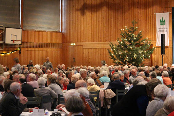 IVG Senioren Weihnachtsfeier 2016