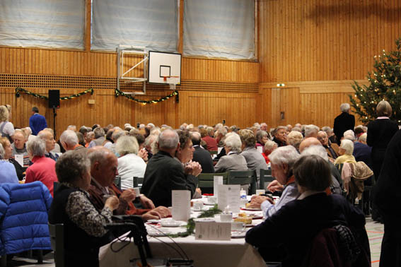 IVG Senioren Weihnachtsfeier 2016