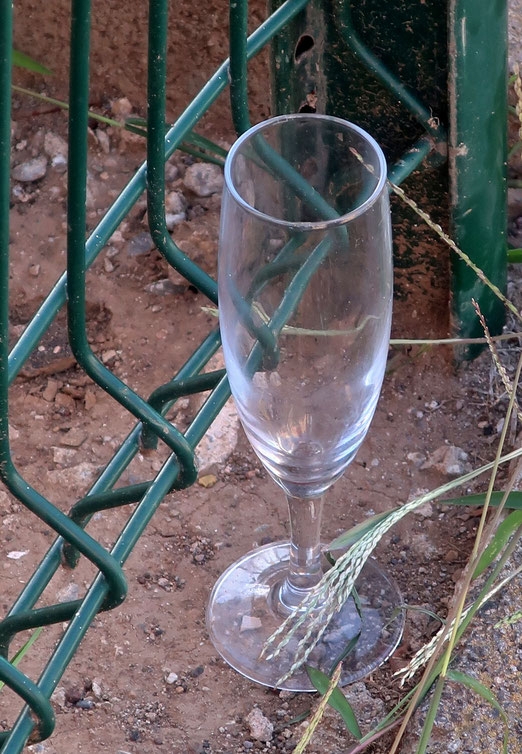 31. Juli 2024 - Zeuge eines nächtlichen Gelages - zumindest einer Champagner-Runde
