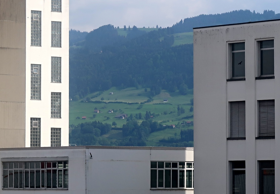 23. Mai 2018 -Fernsicht - Der Traum von Natur in der Stadt