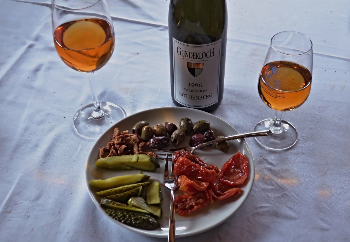 02. Oktober 2020 - Eingeladen auf ein Glas Wein