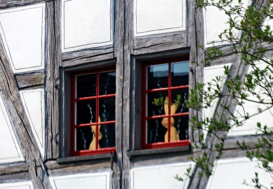 15. April 2019 - Osterwoche. Überall diese Hasen!