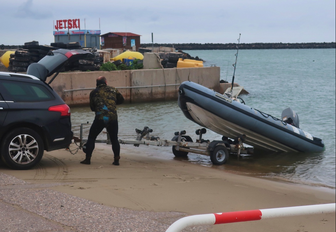 07. November 2019 - Raus aus dem Wasser. es ist zu kalt geworden