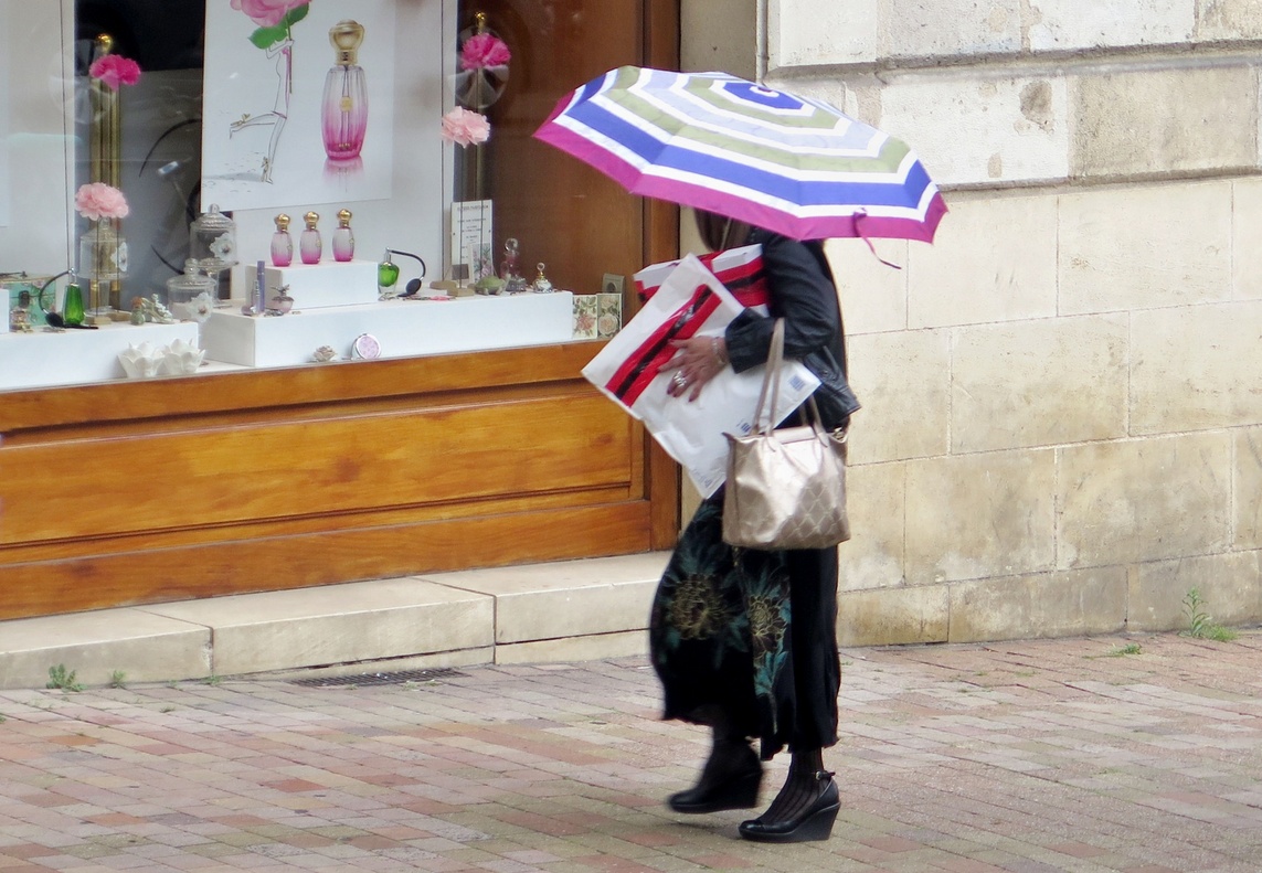 09. Mai 2016 - Alles unter einem bunten Regenschirm