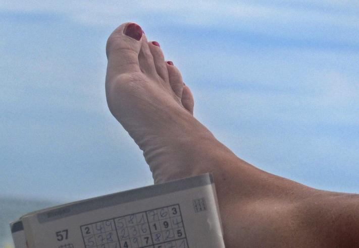 13. Juli 2024 - Sudoku - Logik am Strand