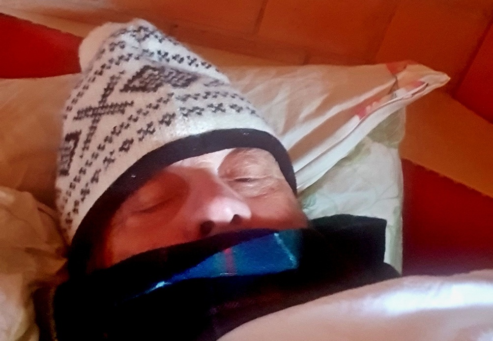 27. Dezember 2022 - Das erste Selfi als Bild der Tage vom 27. bis 31. Dezember 2022. Ein nicht ganz schöner Jahresabschluss