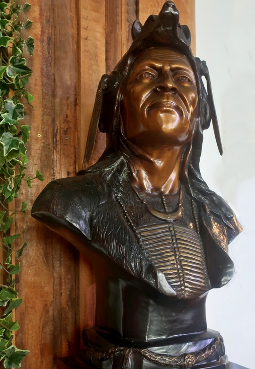 01. September 2023 - One Bull (Lakota-Sioux), Neffe und Adoptivsohn von Sitting Bull (Land Museum, Gossau)