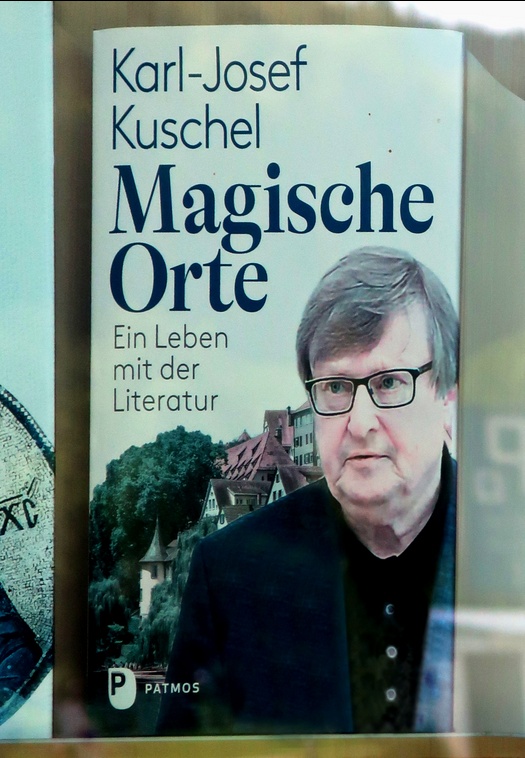 12. September 2023 - Literatur im Schaufenster. Nomen est omen.