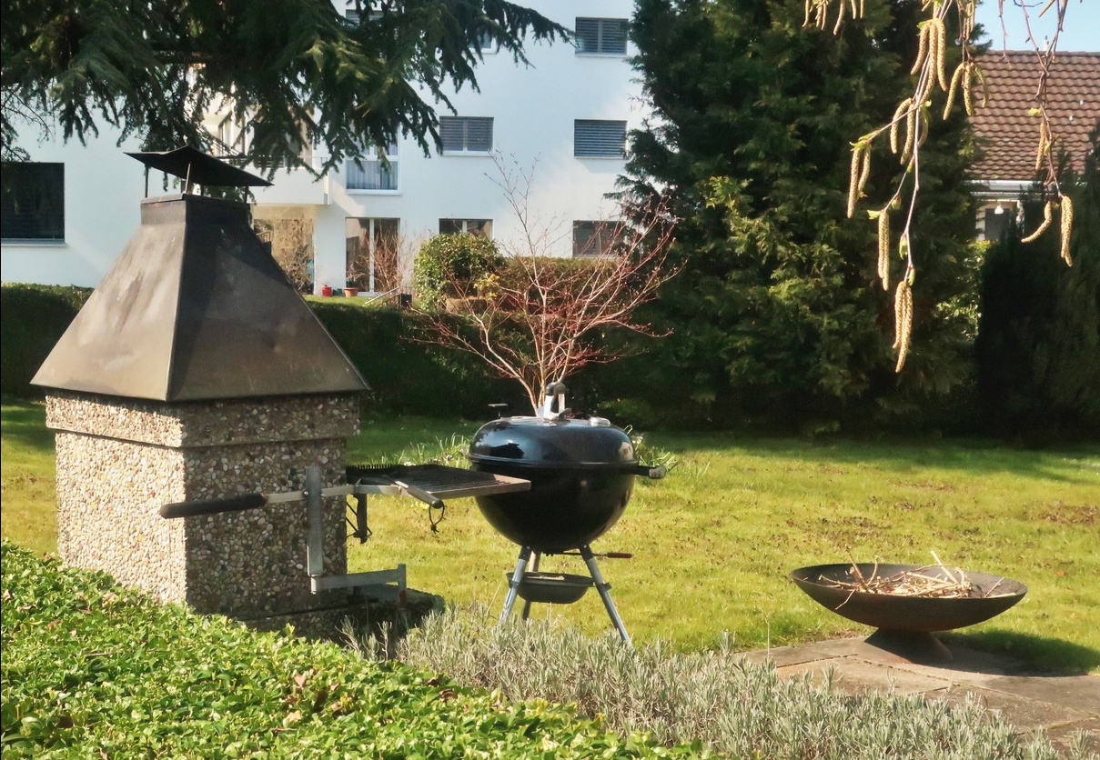 07. April 2020 - Die Grillsaison kann beginnen