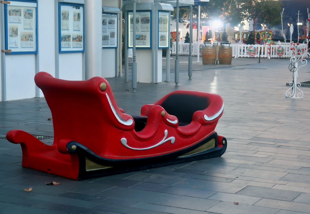 28. November 2023 - Einfach stehengelassen, Sankt Nikolaus?