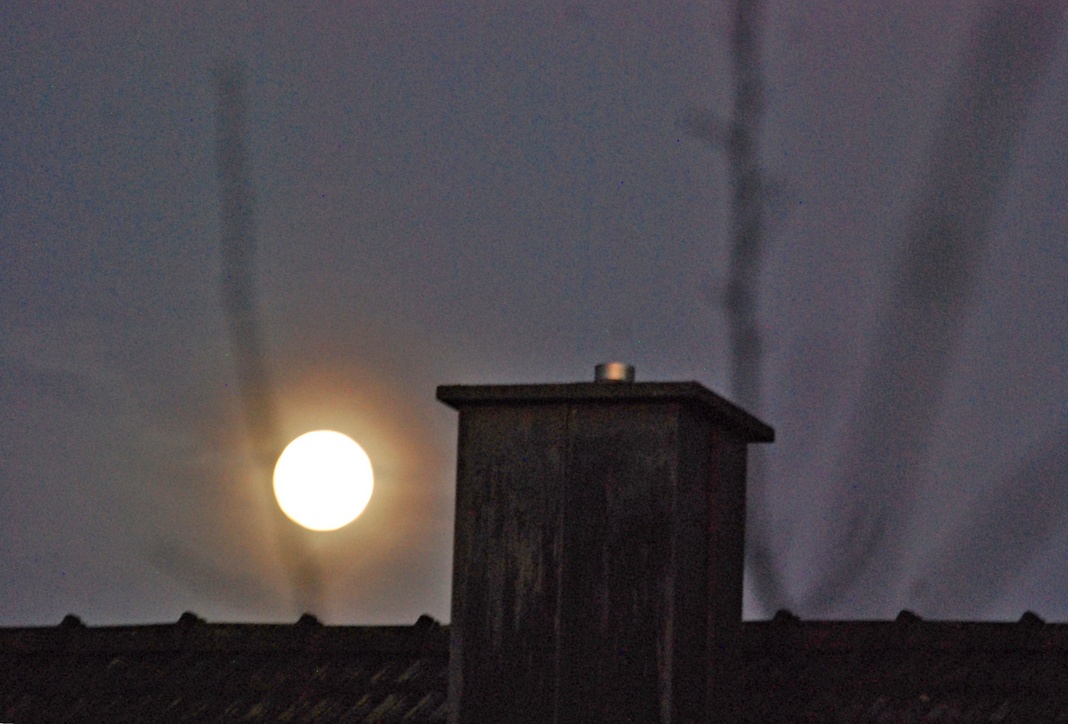27. Dezember 2023 - Der Mond ist aufgegangen (Matthias Claudius)