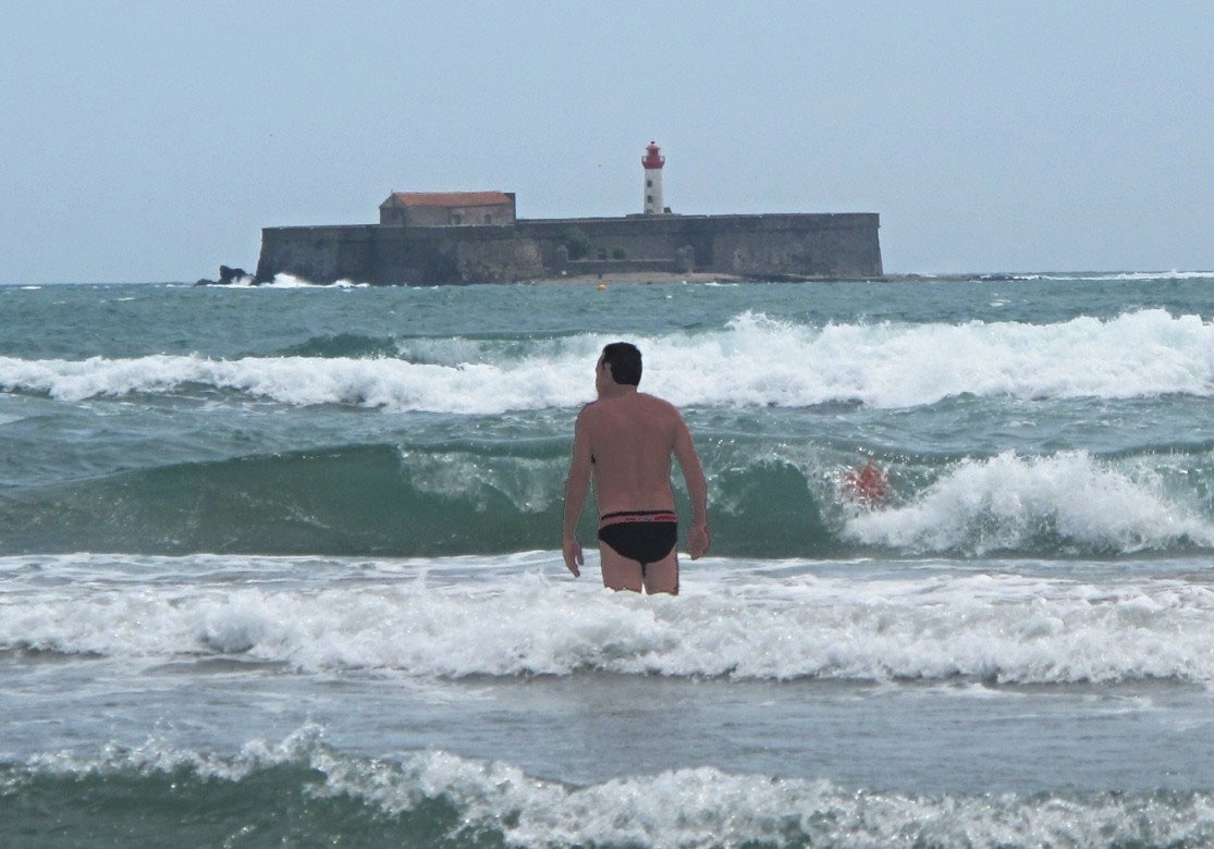 21. Juli 2014 - Der Mann und das Meer
