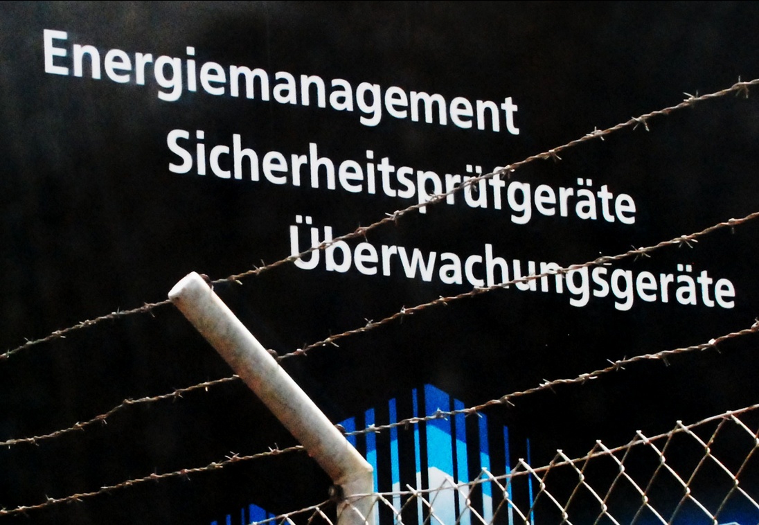 14. Mai 2018 - Sicherheitsgeräte sind gut - Stacheldraht weit besser