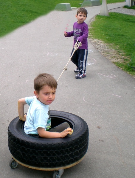 03. Mai 2012 - Der Wagen, der rollt