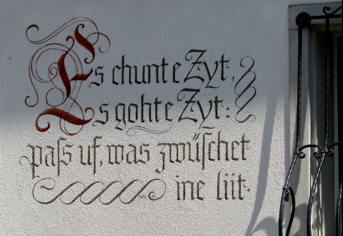 10. September 2019 - Soviel zur Zeit