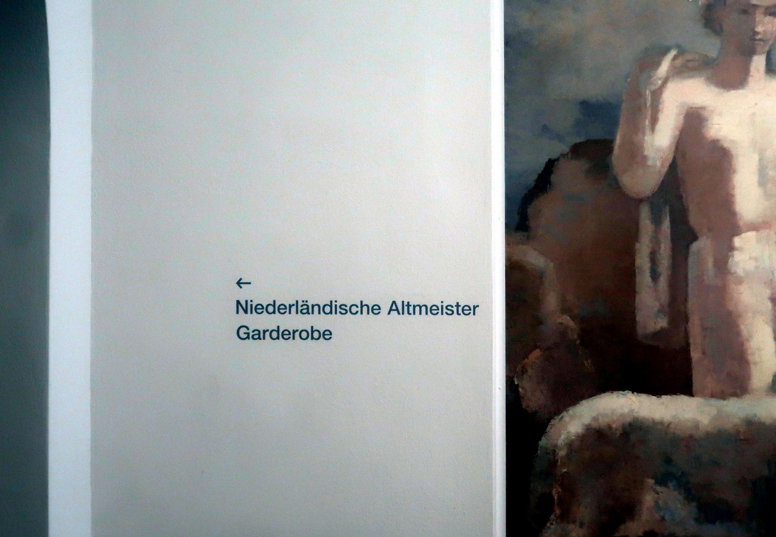 28. September 2023 - Wo niederländische Altmeister noch immer ihre eigene Garderobe haben