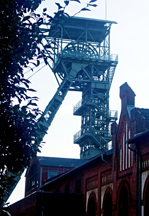 06. Oktober 2023 - Museale Erinnerung: 1966 wurde die Zeche "Zollern" stillgelegt (Dortmund)