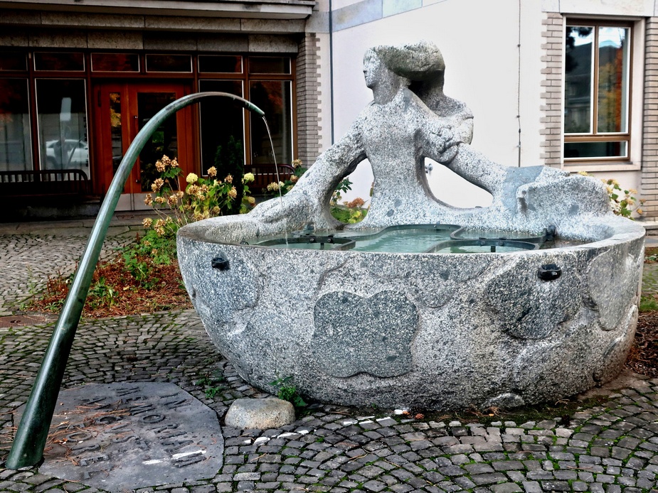 05. November 2023 - Ein Denkmal in Erinnerung an August Forel (Psychiater, Neurologe) - bis 1998 war sein Porträt auf der Tausendernote in der Schweiz