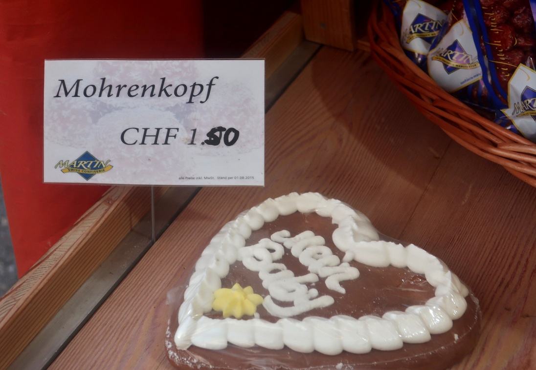 03. Oktober 2023 - Teuerung. Auch bei meinem Baby, dem Mohrenkopf