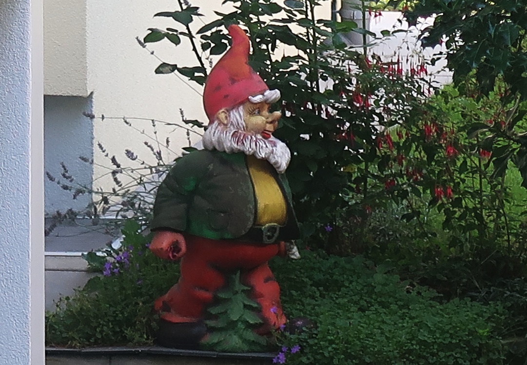 22. August 2017 - Auch Zwerge haben stramme Schritte 