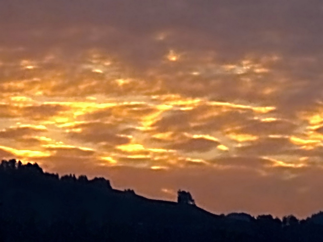 23. August 2015 - Erinnerung: Gestern in einer andern Welt, unter dem gleichen Himmel