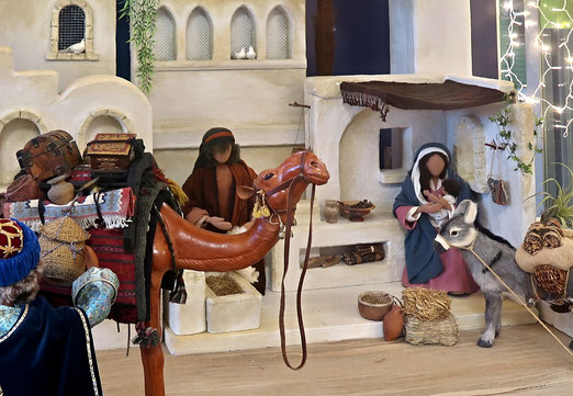 24. Dezember 2018 - Trockene Weihnacht 2018 - im Schaufenster