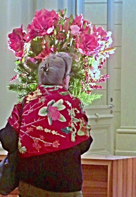 09. Dezember 2023 - Blumen meets Blumen